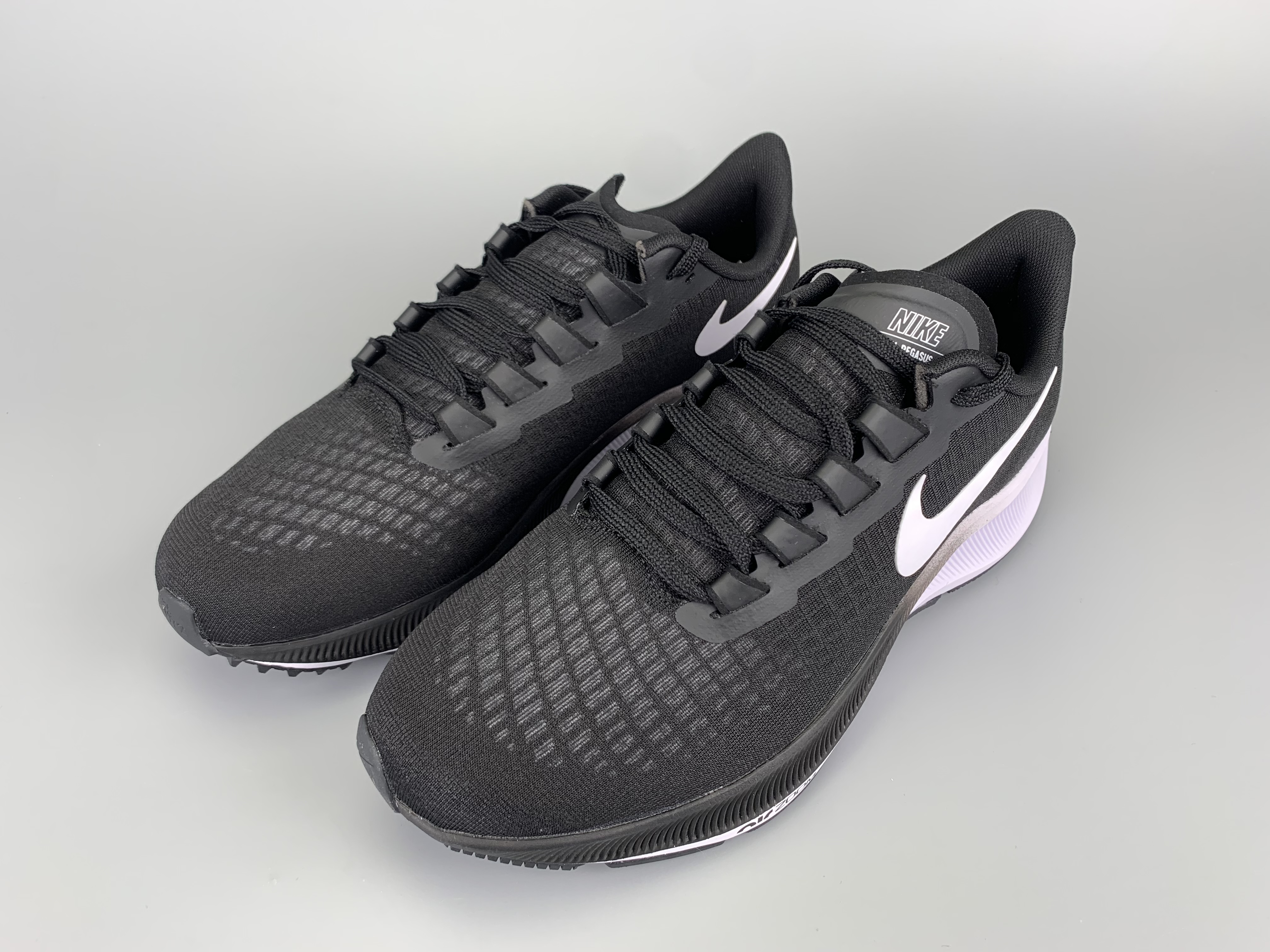 2020 Nike Zoom Pegasus Turbo 2 Black White Running Shoes - Click Image to Close